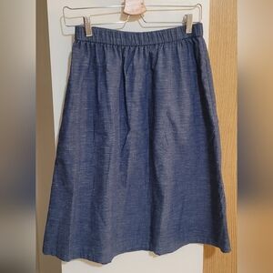 💚10 for $10💚 Bundle and save Classic Blue Women's Skirt